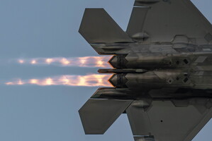 Lockheed F-22A-10-LM c/n 645-4018 s/n 01-4018 71st FS