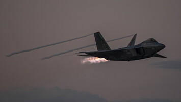 Lockheed F-22A-10-LM c/n 645-4018 s/n 01-4018 71st FS