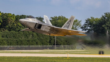 Lockheed F-22A-10-LM c/n 645-4034 s/n 02-4034 71st FS