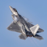 Lockheed F-22A-10-LM c/n 645-4034 s/n 02-4034 71st FS