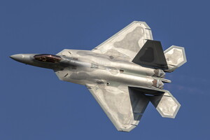Lockheed F-22A-10-LM c/n 645-4034 s/n 02-4034 71st FS