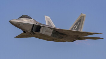 Lockheed F-22A-10-LM c/n 645-4034 s/n 02-4034 71st FS