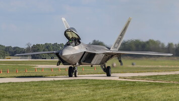 Lockheed F-22A-10-LM c/n 645-4034 s/n 02-4034 71st FS