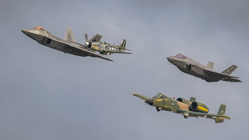 USAF Heritage Flight