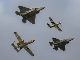 USAF Heritage Flight
