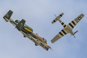 USAF Heritage Flight