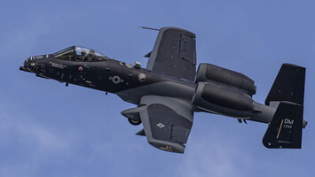Republic A-10C c/n A10-0594 355th WG 80-0244 Black Mamba