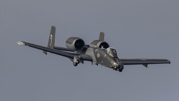 Republic A-10C c/n A10-0594 355th WG 80-0244 Black Mamba