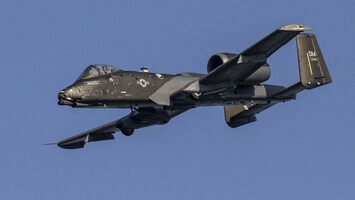 Republic A-10C c/n A10-0594 355th WG 80-0244 Black Mamba