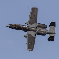 Republic A-10C c/n A10-0594 355th WG 80-0244 Black Mamba