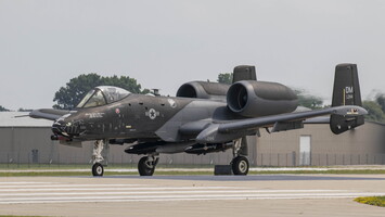 Republic A-10C c/n A10-0594 355th WG 80-0244 Black Mamba
