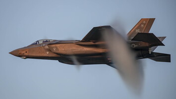 Lockheed F-35A-4 c/n AF-345 s/n 20-5585 421st FS