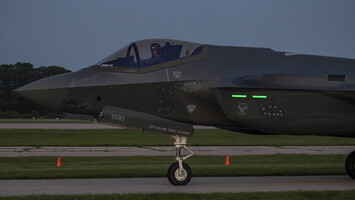 Lockheed F-35A-4 c/n AF-345 s/n 20-5585 421st FS