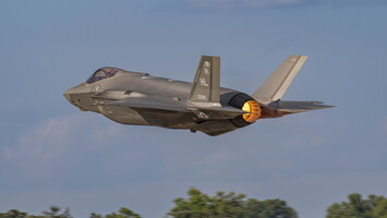 Lockheed F-35A-4 c/n AF-345 s/n 20-5585 421st FS