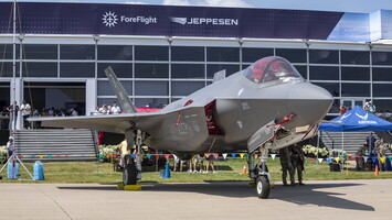 Lockheed F-35A-4 c/n AF-380 s/n 20-5620 176th FS WI ANG