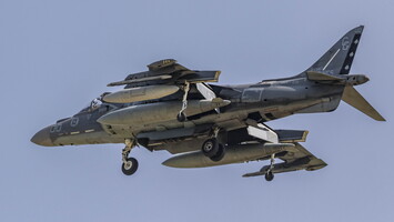 McDonnell Douglas AV-8B+(R) c/n 304 BuNo 165567 VMA-231