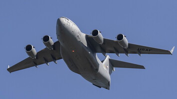 McDonnell Douglas (Boeing) C-17A c/n 50058/F057/P54  s/n 98-0054 437th AW