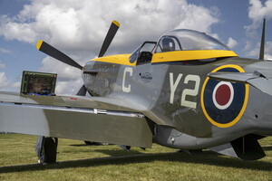 NAA P-51D Y2C RCAF 44-73463 C/N 122-39922 C-FVPM