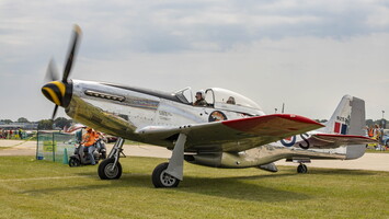 NAA P-51D Mustang c/n 122-31918 s/n 44-72059 BA-S NL951HB