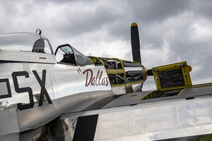 Dallas Doll NAA P-51D Mustang c/n 124-44808 s/n 44-14495 NL151JV